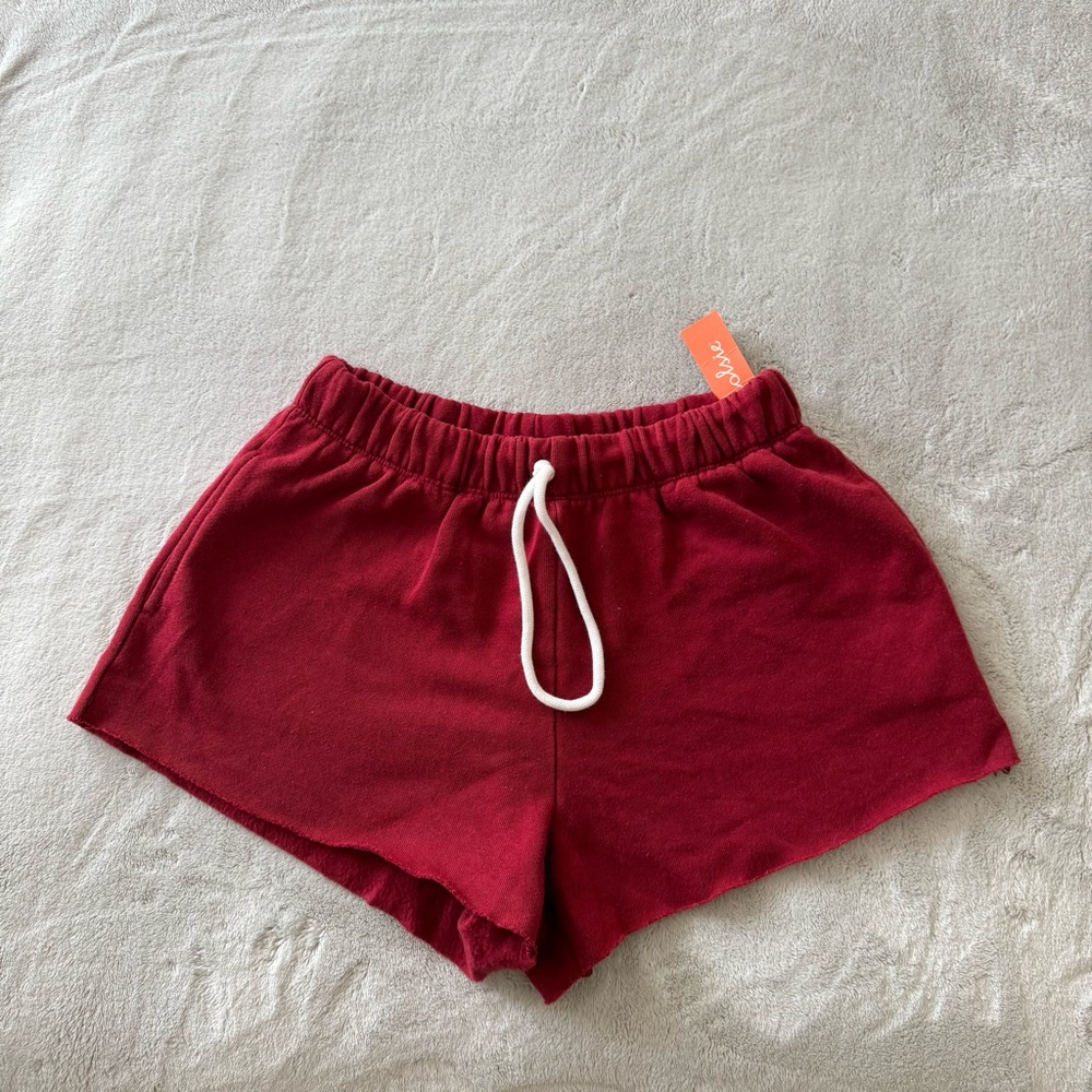 Red Colsie Shorts